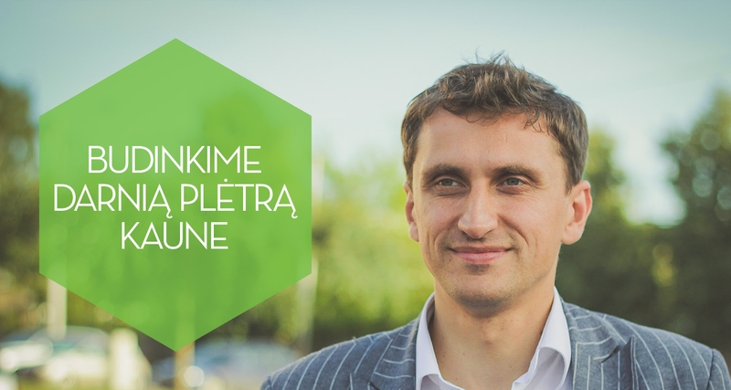 V. Varžinskas: Kaune turi būti prasminga studijuoti, verta dirbti ir gera gyventi