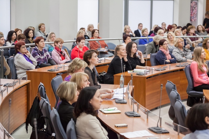 Pedagogai keitėsi gerąja vaikų ugdymo lauke patirtimi