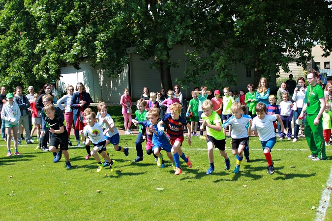 Briuselyje – rekordinės lietuvių sporto žaidynės