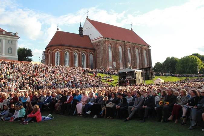 Festivalis „Operetė Kauno pilyje“ – su lietuvybės ženklu