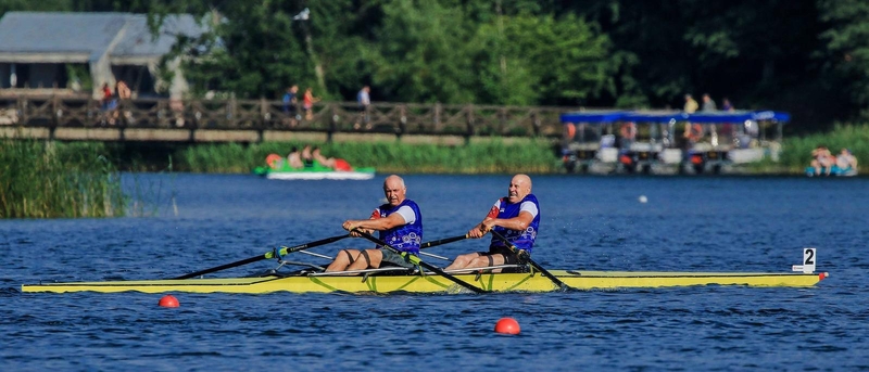 Po 10 metų pertraukos į Trakus sugrįžo irklavimo meistrų regata