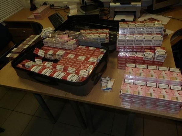 Rusas traukiniu vežėsi cigarečių už 8 tūkst. litų