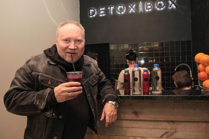 A. Ivanauskas tik sužinojęs apie ligą pakeitė mitybos įpročius