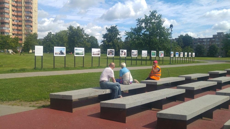 Čečėnijos aikštėje vėl nuniokota „Kaunas Photo” festivalio paroda