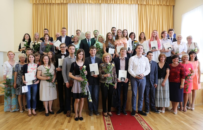 Kauno rajono abiturientai surinko 25 šimtukus