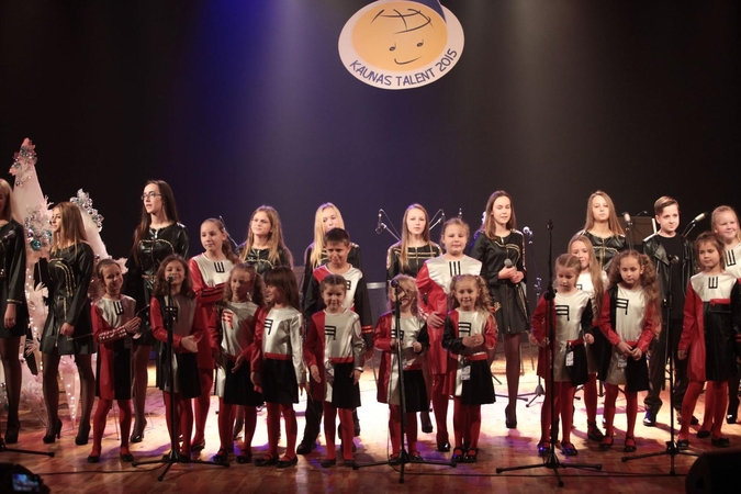 "Kaunas talent" konkurse – ir žinomi veidai