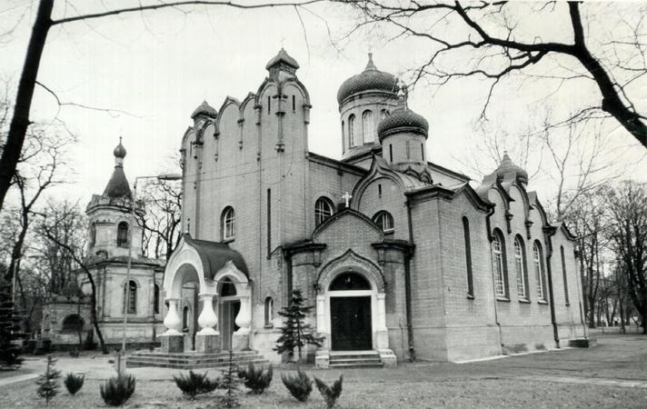 Apreiškimo Švč. Dievo Motinai katedra: pradžių pradžia