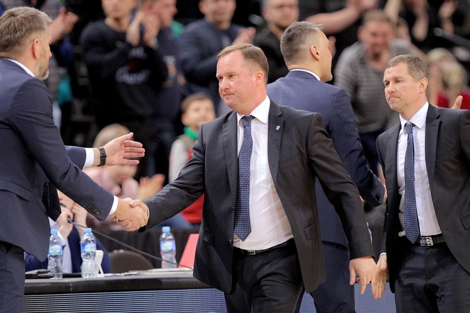 K. Maskvytis: esame priklausomi nuo puolimo
