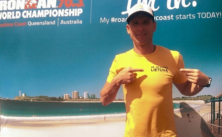 "Iron Man" pasaulio čempionate Australijoje dalyvavo ir lietuviai