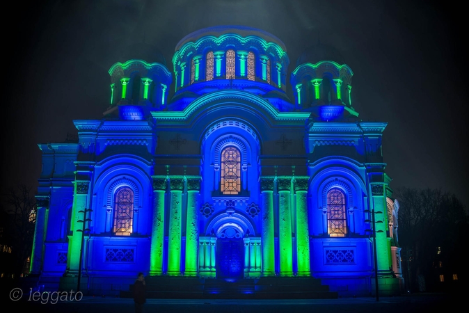 Į Kauną sugrįžta įspūdingas šviesų festivalis