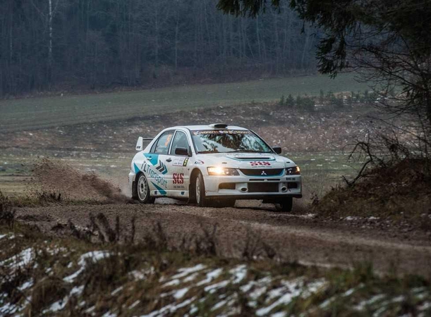 „Winter Rally 2018“ prie starto linijos – 27 ekipažai