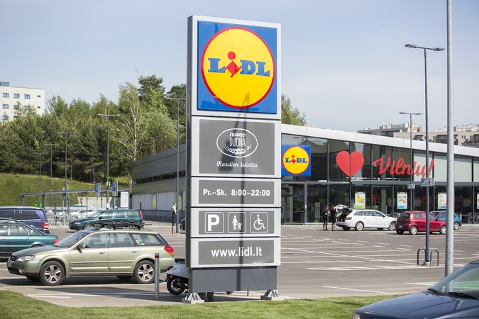 „Lidl“ Lietuvoje atidaro naujo dizaino parduotuves
