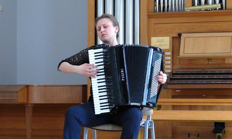 Akordeono muzikos mylėtojams - festivalis Palangoje