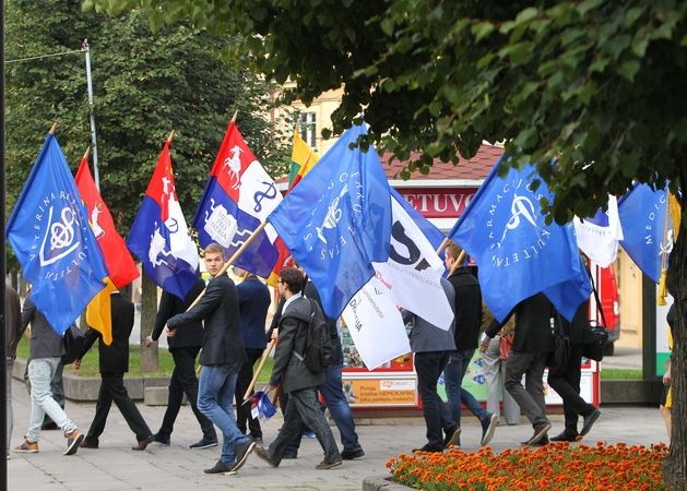 LSMU pirmasis atšventė naujųjų mokslo metų pradžią
