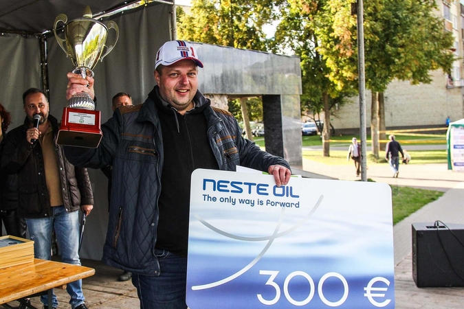 Paaiškėjo geriausias Lietuvos vairuotojas