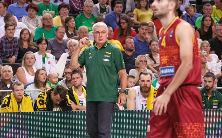 J. Kazlauskas: nesužaidėme kaip komanda