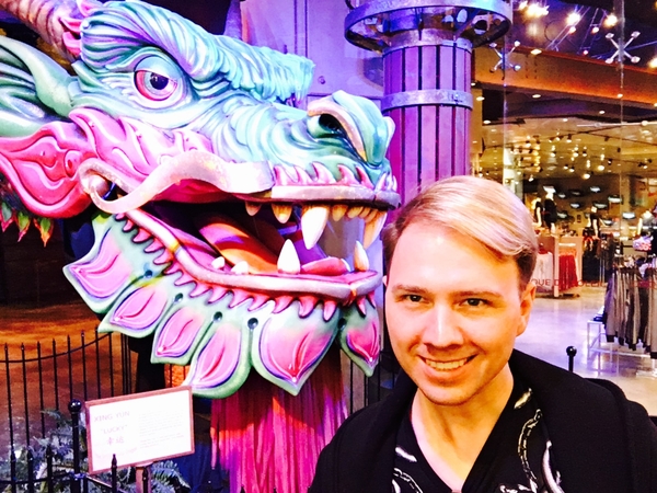 M. Wizard įspūdžiai Las Vegase: patekau į „Cirque du Soleil“ užkulisius!