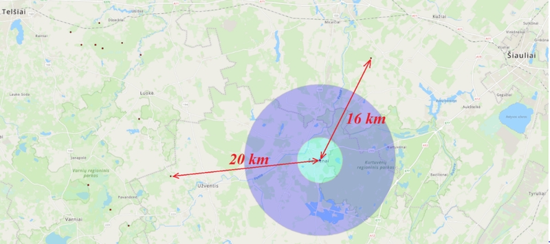 Dar vienas AKM protrūkis kiaulių laikymo vietoje Lietuvoje  