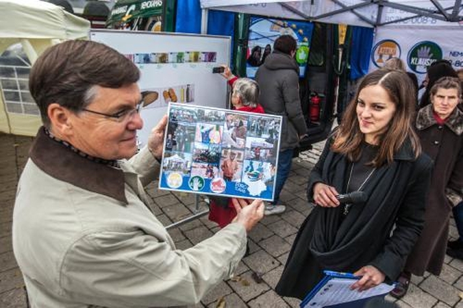 Eurobuso kelionės per Lietuvą rezultatai: 10 tūkst. dalyvių, 180 renginių