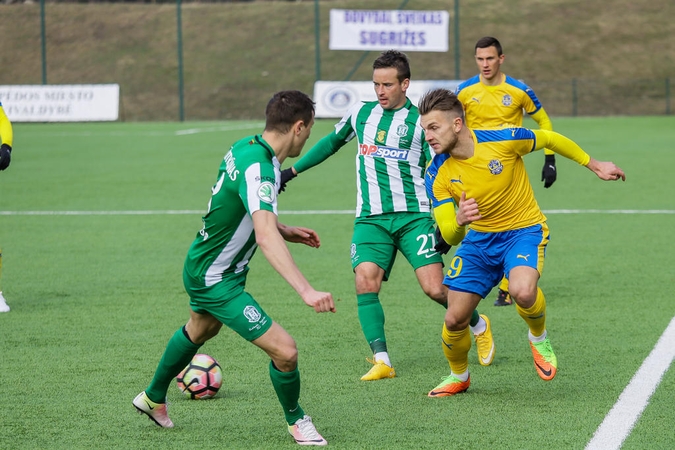 Vilniaus „Žalgiris“ A lygos sezoną pradėjo pergale