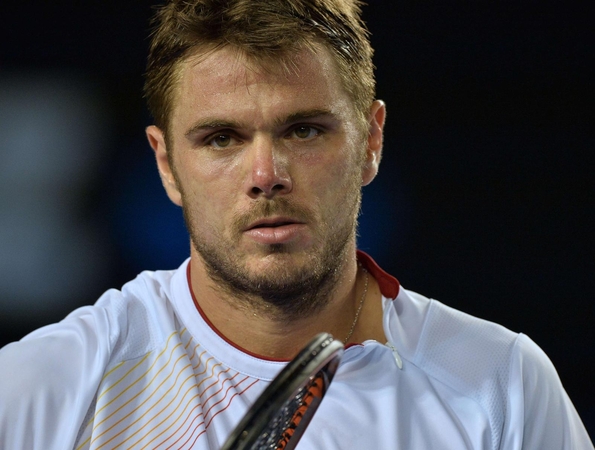 Šveicaras S. Wawrinka – atvirojo Australijos teniso čempionato finale