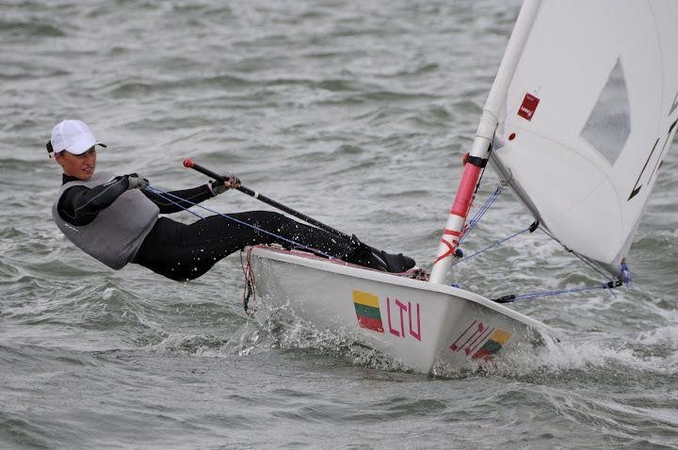 Geriausi 2013 m. buriuotojai – L. Ivanauskas ir V. Andrulytė