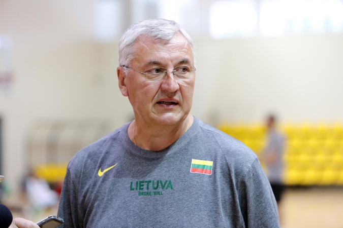 J. Kazlauskas: žaidimas šiemet skirsis nuo pernai