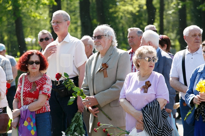 Pergalės dienos minėjimas karių kapinėse Kaune