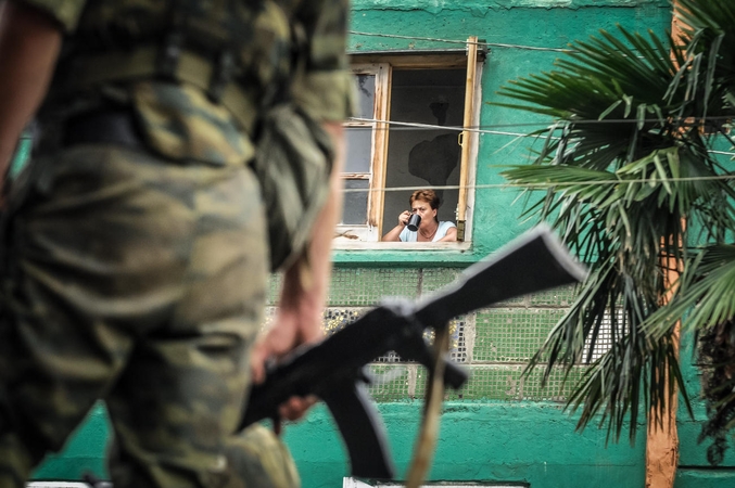 Pamatykite: A. Morozovo fotografijos iš karo zonos