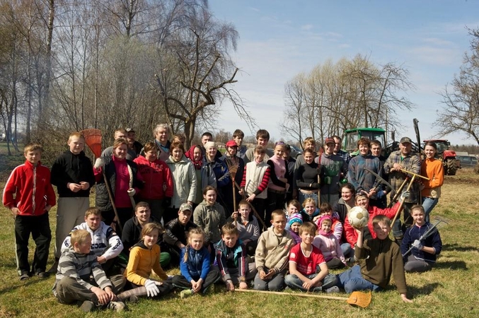 Sąvartyną pavertė nuostabiu poilsio parku