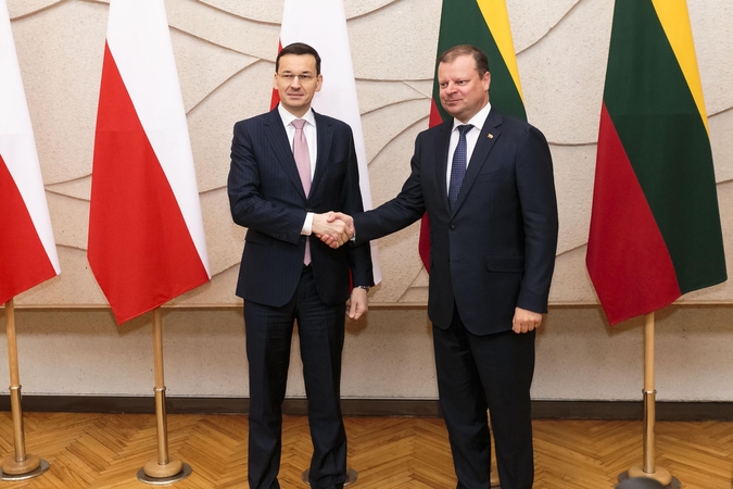 Premjerai pabrėžia bendrų energetikos projektų svarbą