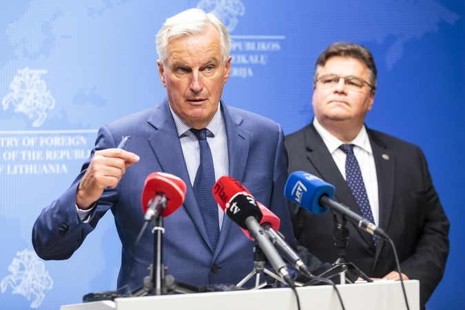 ES „Brexit“ derybininkas: lietuvių emigrantų teisės bus apsaugotos