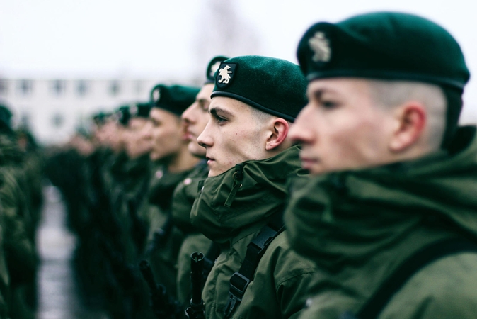 Paaiškės, kas 2018 m. paklius į šauktinių sąrašą