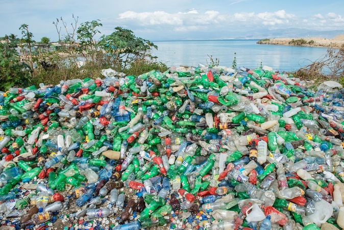 „Dell“ pakuotėms panaudojo iš vandenynų surinktą plastiką