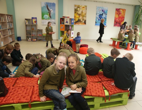 Atidaryta moderniausia miesto biblioteka