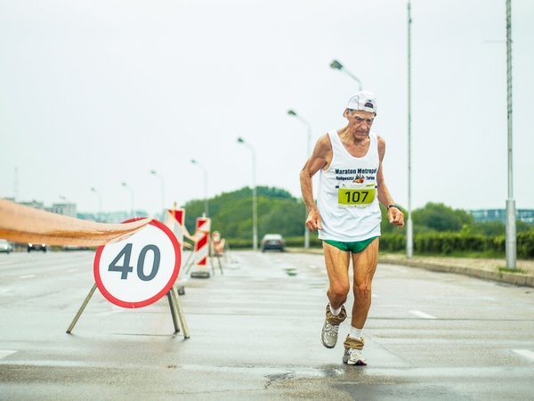 Kauno maratone bėgs ir pasaulio rekordininkas 