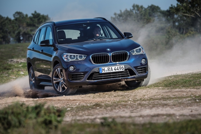 Naujasis priekiniais arba visais ratais varomas „BMW X1“ Lietuvoje debiutuos rugsėjį