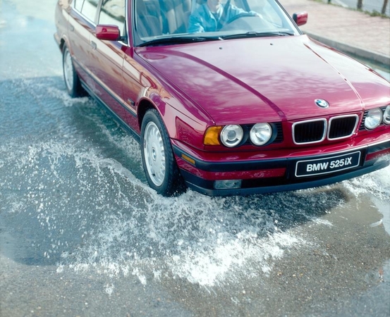 BMW visų varančiųjų ratų sistemoms – jau 30 metų