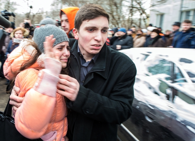 Maskvoje per įkaitų dramą mokykloje žuvo du žmonės (dar papildyta)
