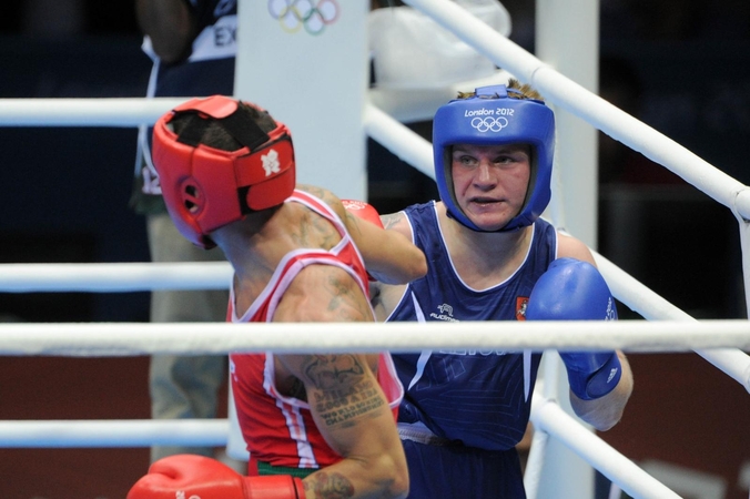 Olimpiadoje leista kovoti ir boksininkams profesionalams