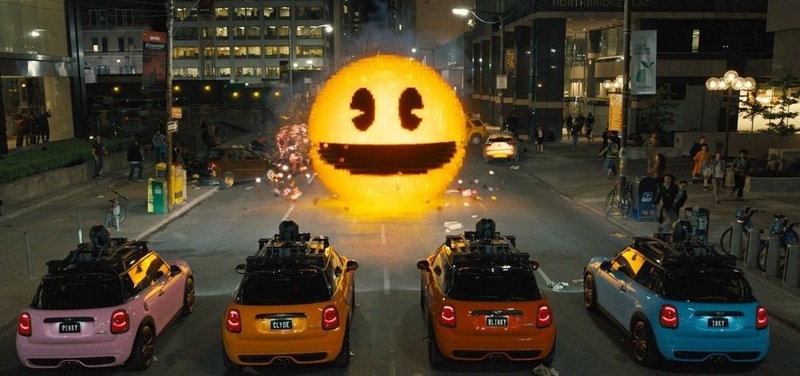 Fantastinės veiksmo komedijos „Pac-Man“ gimimą įkvėpė pica