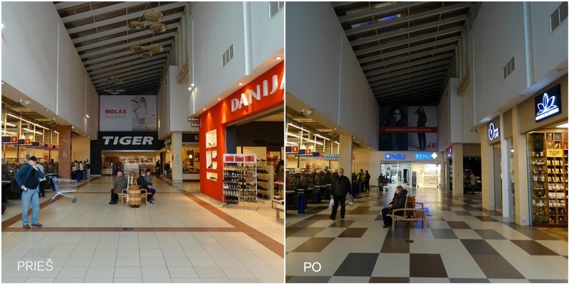 Į atsinaujinusį „Molą“ investuota 3 mln. eurų