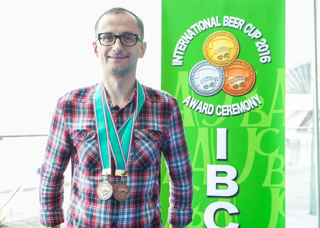 Alaus čempionatas Japonijoje: pipirų alus ir žemės drebėjimai
