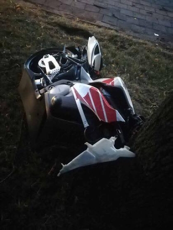 Šiurpi avarija Klaipėdoje: sužaloti motociklu ir automobiliu važiavę žmonės