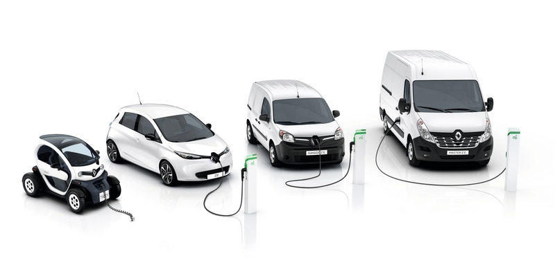 „Renault“ tęsia elektromobilių gamos plėtrą