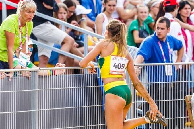 Pirmoji Europos olimpinio festivalio diena: krepšininkų pergalės, šuolininkės finalas