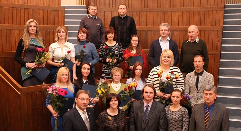 Įteikti rezidentūros pažymėjimai