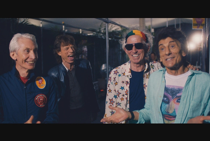 Londoniečio filme – pirmasis „The Rolling Stones“ koncertas Kuboje