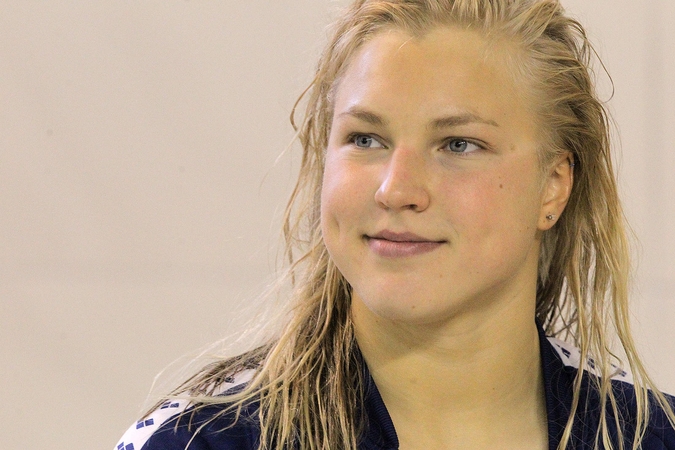 Šeši aukso medaliai iš šešių: R. Meilutytė Kaune buvo nepralenkiama