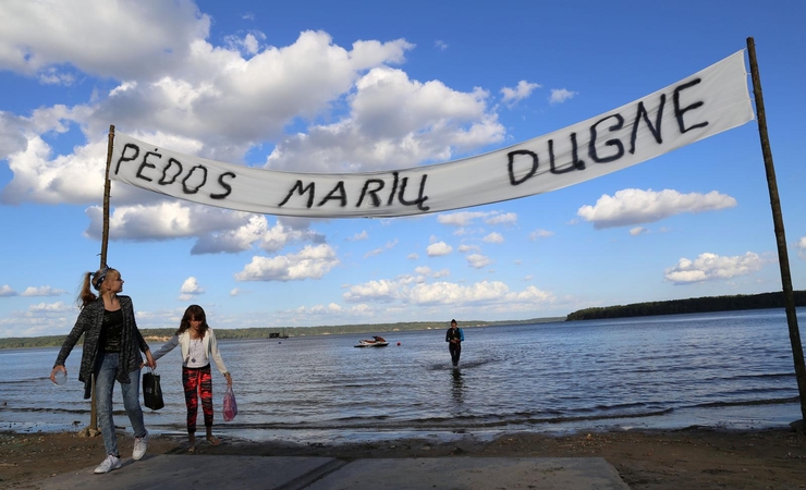 Istorija iš Kauno marių dugno